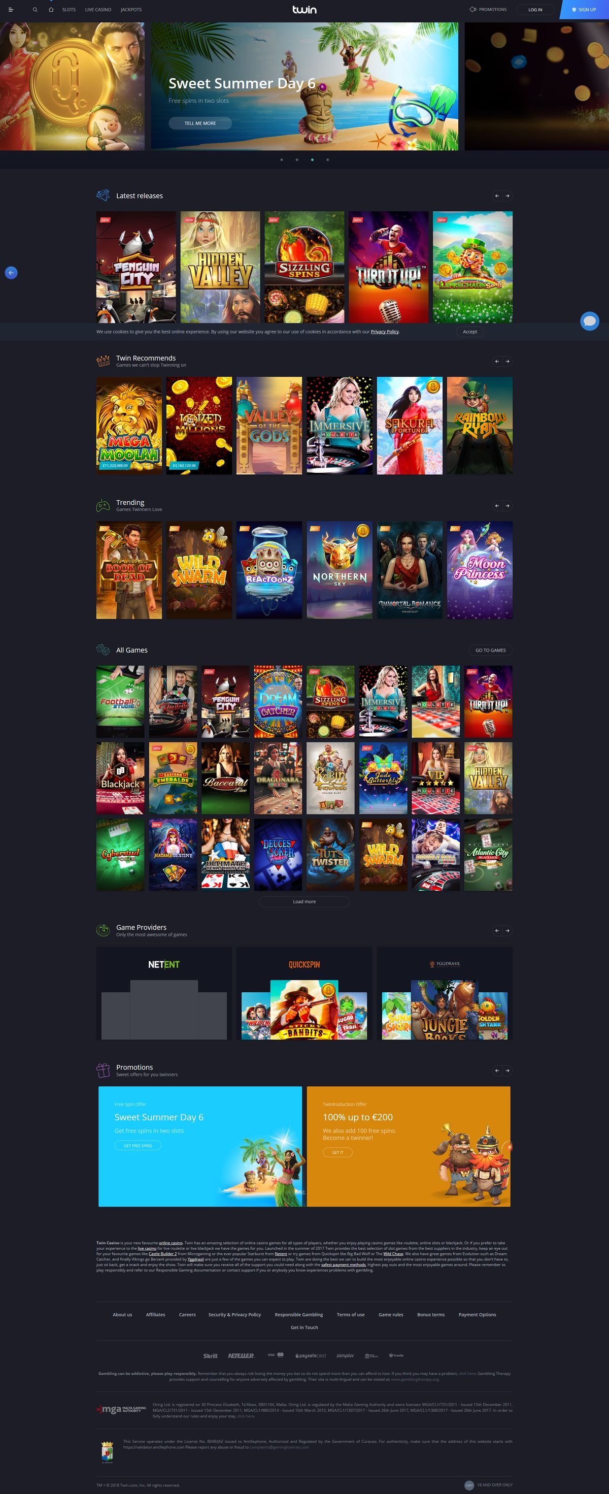 Eagle Casino 777 game